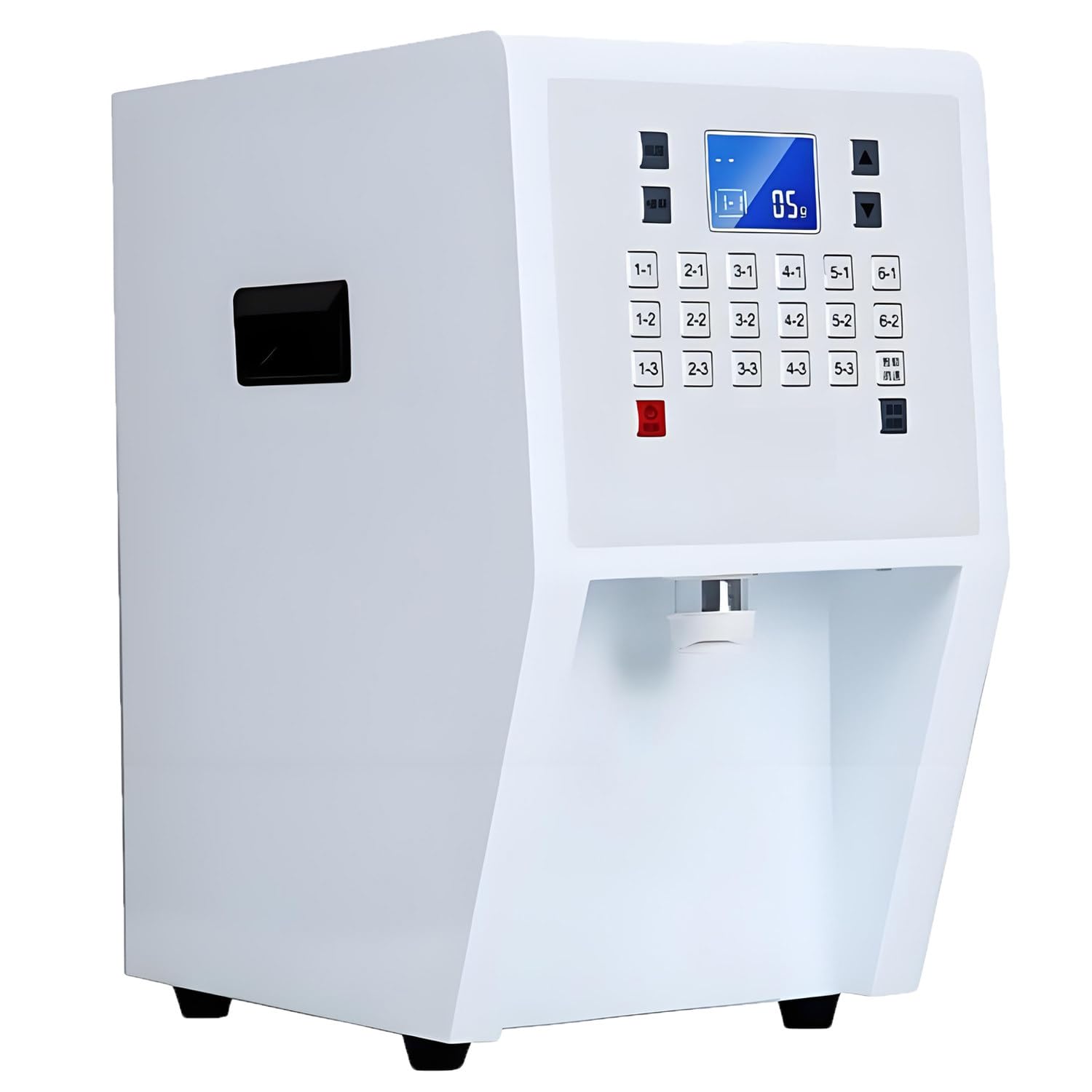 QuinteZhenTially Automatic Fruit Powder Dispenser Commercial & Home