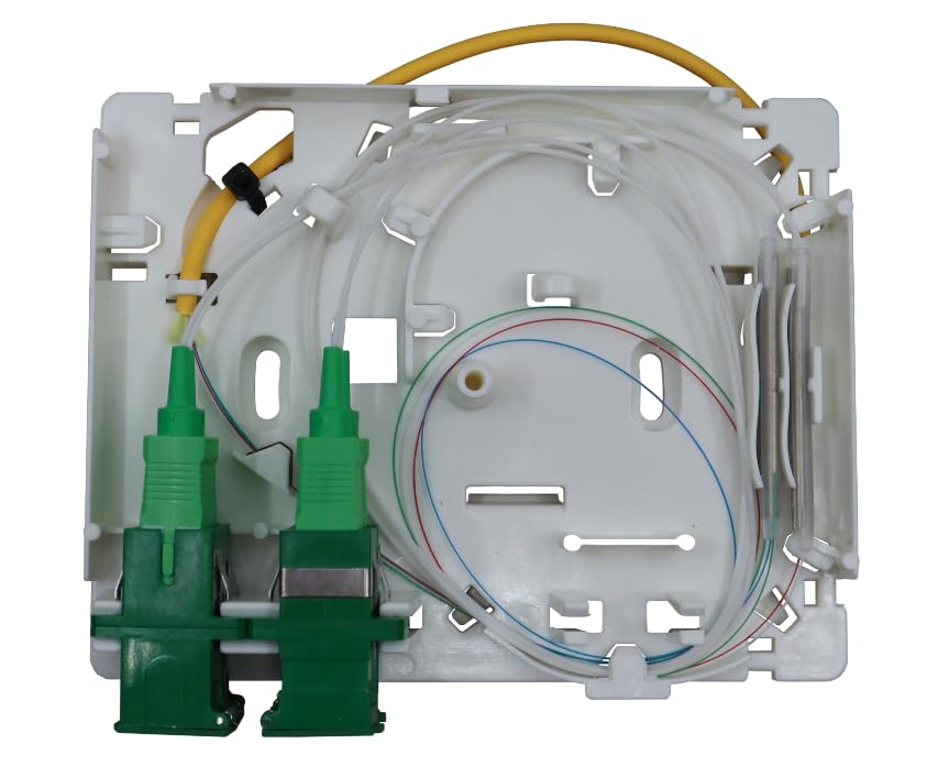 Televes OB4485 caja de distribución óptica con baja atenuación para redes FTTH estables