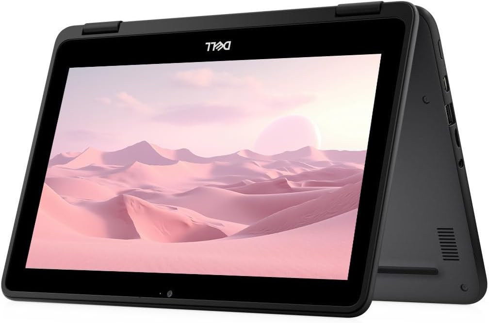 Dell Chromebook 11 3100 2-in-1 11.6" Touchscreen Laptop Computer, Celeron N4000, 4 GB RAM, 32 GB eMMC, Type-C, Japanese Keyboard, Chrome OS (Renewed)