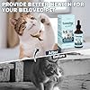 Vomiting Relief for Cats, Cat Vomit Remedy, Probiotic Digestive Support Liquid, Helps Reduce Hairballs, Relieve Sensitive Stomach & Support Gut Health, Gentle Daily Formula - 60mL #4