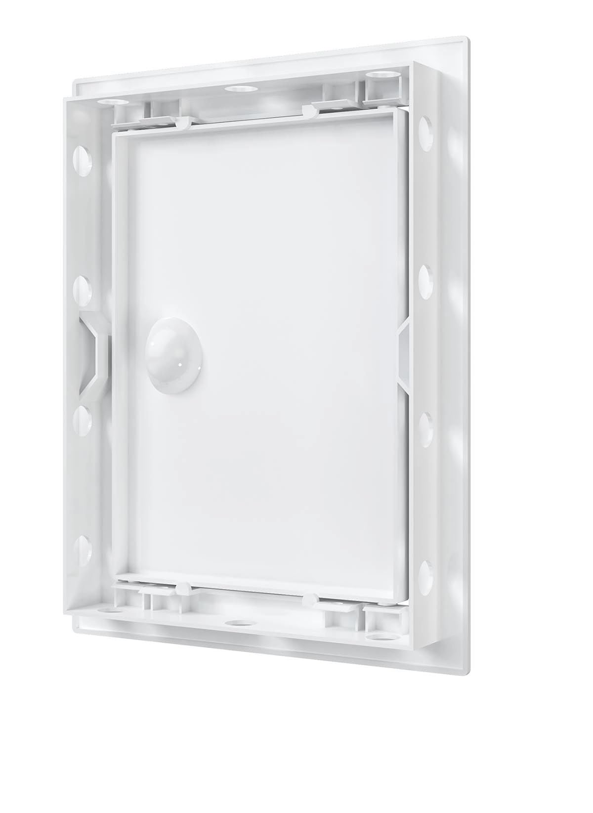 Trappe d'inspection - 30 x 60 cm - Blanc - En plastique ABS - Pour construction sèche - Porte d'entretien - Pour inspection et couvercle - 300 x 600 mm