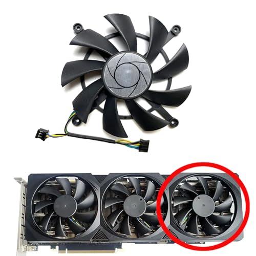 Nvidia CMP 50HX 10GB GDDR6 �}�C�j���O��p�O���t�B�b�N�J�[�h�i�O���t�B�b�N�J�[�h�����p�t�@���t���jHA9015H12SC-Z(Right fan)