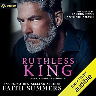 Ruthless King Audiobook By Faith Summers cover art