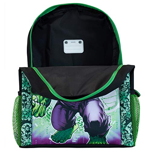 Marvel Hulk Backpack | Avengers School Backpacks for Boys | The Incredible Hulk Kids Bag - Image 6