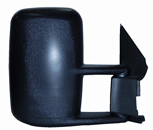 CG94 Retrovisor manual derecho [lado del pasajero] para coche: Sprinter - Calota negra