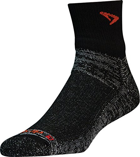 Drymax Maximum Protection Trail Run 1/4 Crew Socks
