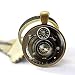 Vintage Camera Keychain, Camera Lens Keychain, Handmade Glass Keychain, Photographer Keychain, Photography Gift, Keychain for Men