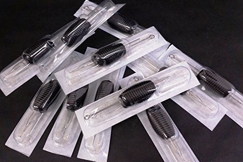 DGT 9M1 Steriled Disposable Combo Tattoo Needle 1 inch Grip Tip Box of 20 pcs