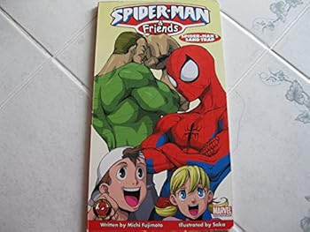 Board book Spider-Man's Sand Trap: Spider-Man & Friends Book