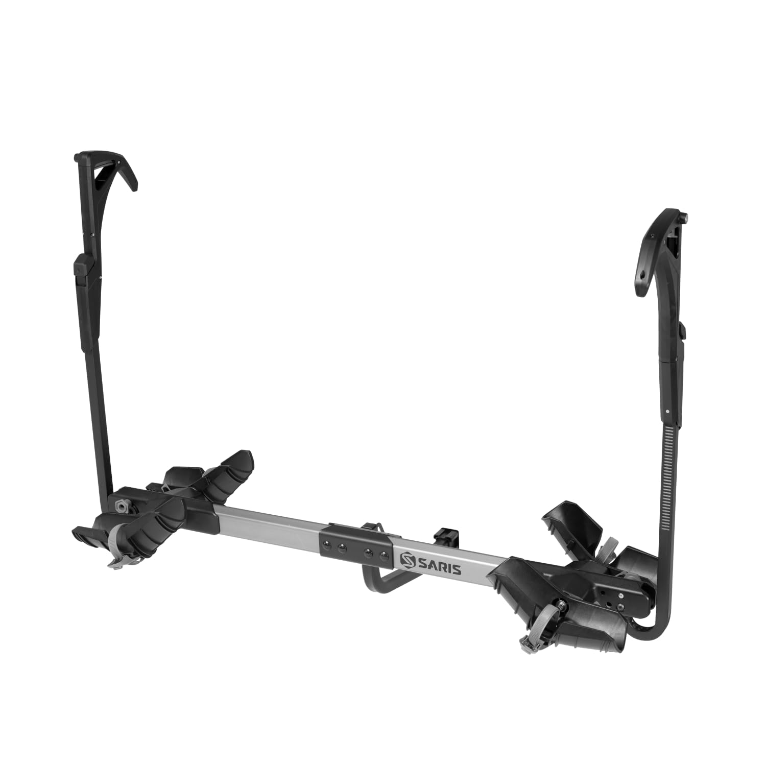 Saris Freedom G2 2-Bike Hitch Rack – Lightweight Aluminum Platform Carrier for Cars, SUVs & Trucks, Fits 1.25" & 2" Receivers, No Frame Contact, Anti-Wobble, Holds 2 Bikes Up to 60 lb Each