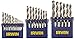 Irwin Tools IRWIN Drill Bit Set, High-Speed Steel, 29-Piece (3018005)