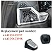 Y-QIPED for BMW G07 x7 AC Air Vent Outlet Knob,Air Conditioning AC Air Vent Outlet Knob Button for BMW X5 X6 XM G05 G06 G09 Replacement 2023 2024 2025