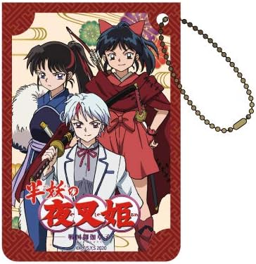 Amazon 半妖の夜叉姫 01 日暮とわ せつな もろは キャラパス アニメ 萌えグッズ 通販