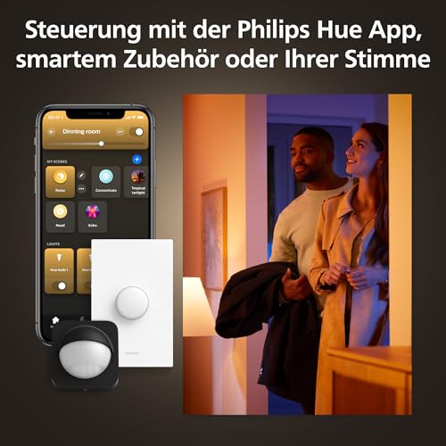 Philips Hue Lightguide Smart LED-Lampe ST70, Edison Form, E27 – Ansicht 5
