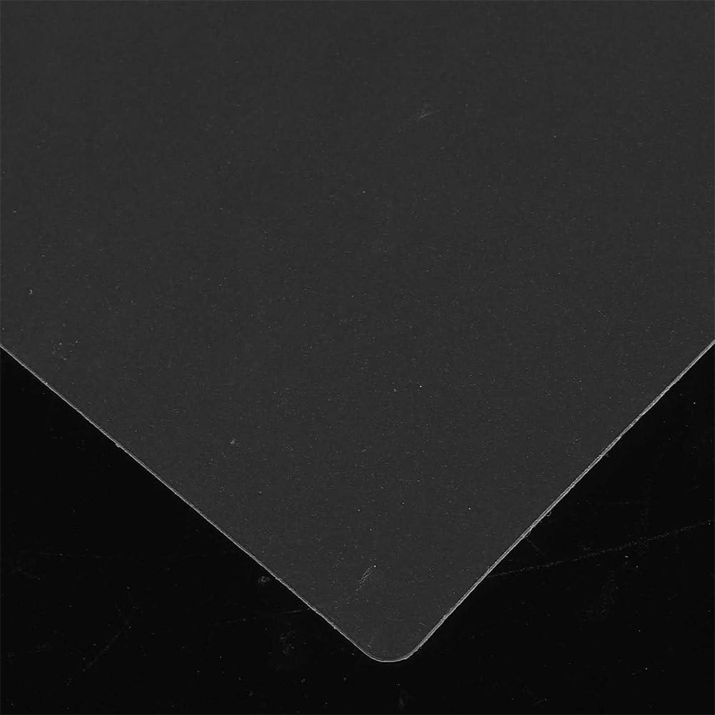 SHINEOFI 80 copertine per rilegatura in PVC, copertine per raccoglitori di presentazione, fogli di carta protettivi per relazioni, presentazioni, premi, libri, trasparenti, 0,4 mm