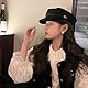 Ockyunoo Ballonmütze Damen, Fiddler-Cap, Chirmmütze für Alle Jahreszeiten, Newsboy Hut für Damen, Womens Newsboy Cap, für alle Jahreszeiten Geeignet