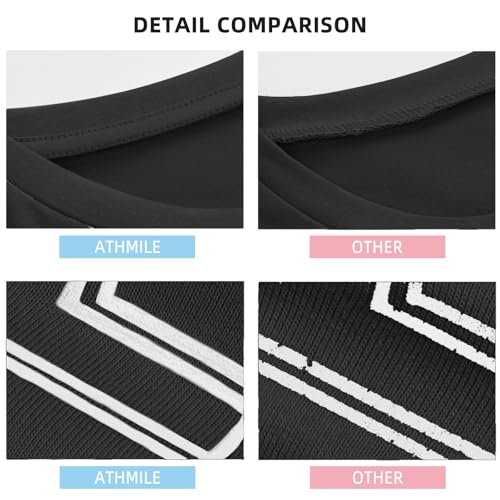 athmile womens oversized t shirts loose fit crewneck short sleeve tops summer casual blouse y2k 2025 basic tee beach