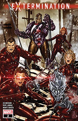 Cover of Extermination (2018) #2 (of 5)
