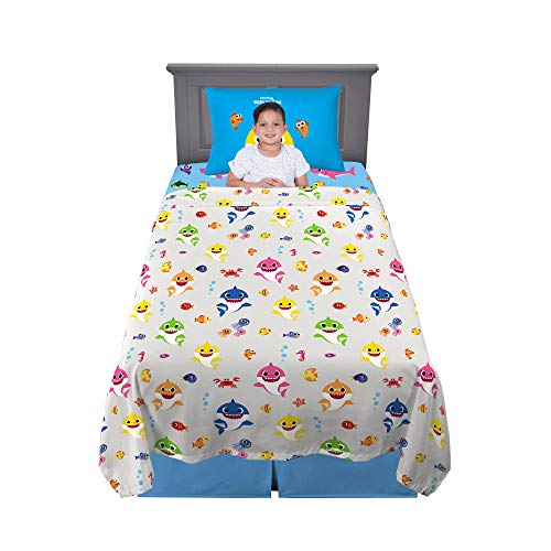 Franco Kids Bedding Super Soft Microfiber Sheet Set, 3 Piece Twin Size, Ba