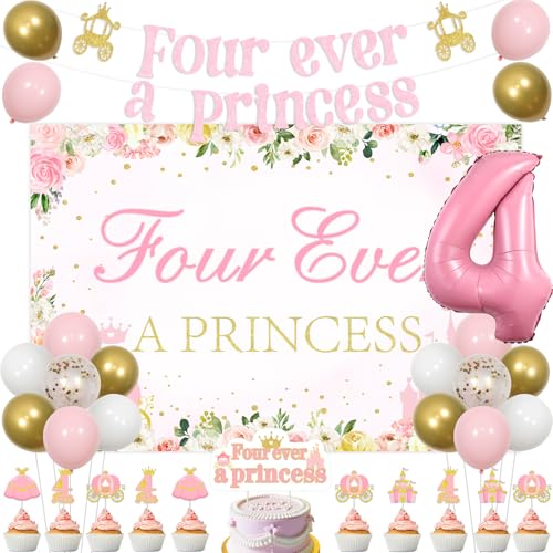 Four Ever a Princess Birthday