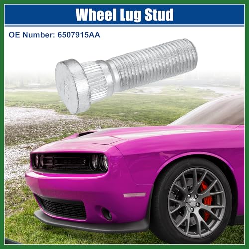Tuerca de Rueda M14x1.5 para Viajes Seguros en Dodge Challenger 2