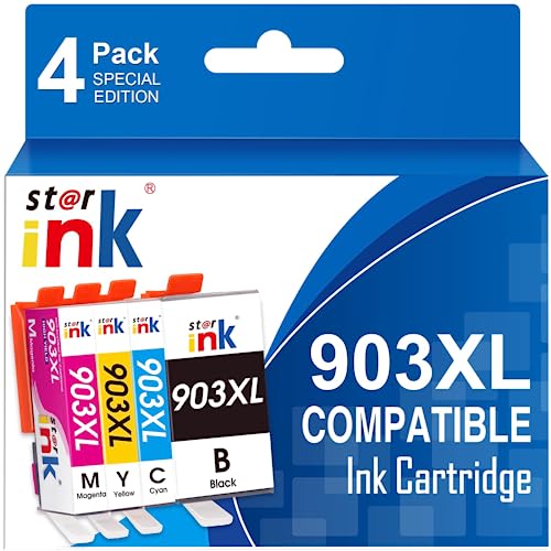 Smart Ink 903XL Tintenpatronen, 3er Pack – Kompatibel Mit HP Officejet Pro 6960, 6970, 6950 U.a.