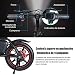 Windgoo Bicicleta Eléctrica Plegables, 350W Motor Bicicleta Plegable 25 km/h y 25...