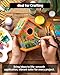 Fantastory Acrylic Paint Set, 36 Colors (2oz/60ml) with 16-Piece Kit (12 Brushes, Color Chart, Palette, Scraper, Sponge) – Includes 3 Metallic Colors. Non-toxic & waterproof paint for wood, pumpkin, rock, canvas, clay. Great for artists, DIY crafts & 3D printing.