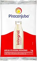 Piracanjuba Leite Em Pó Integral Instantâneo 1Kg
