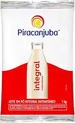 Piracanjuba Leite Em Pó Integral Instantâneo 1Kg