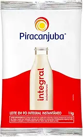 Piracanjuba Leite Em Pó Integral Instantâneo 1Kg