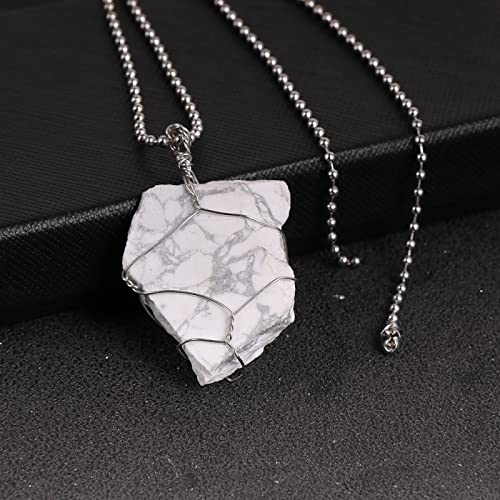 Cadena de clavícula lapislázuli amatista gargantilla 7