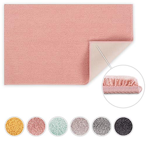 Blumtal antislip badmat - Superzacht badkamertapijt, badmatten, Roze, 50x80cm - Image 3