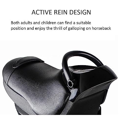 Image of Electric Horse Riding Machine 20-Speed Vibration Speed Regulation Sports Fitness Machine Exercise Machine for Indoor