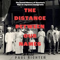 Distance Between Our Names Audiobook By Paul Richter cover art