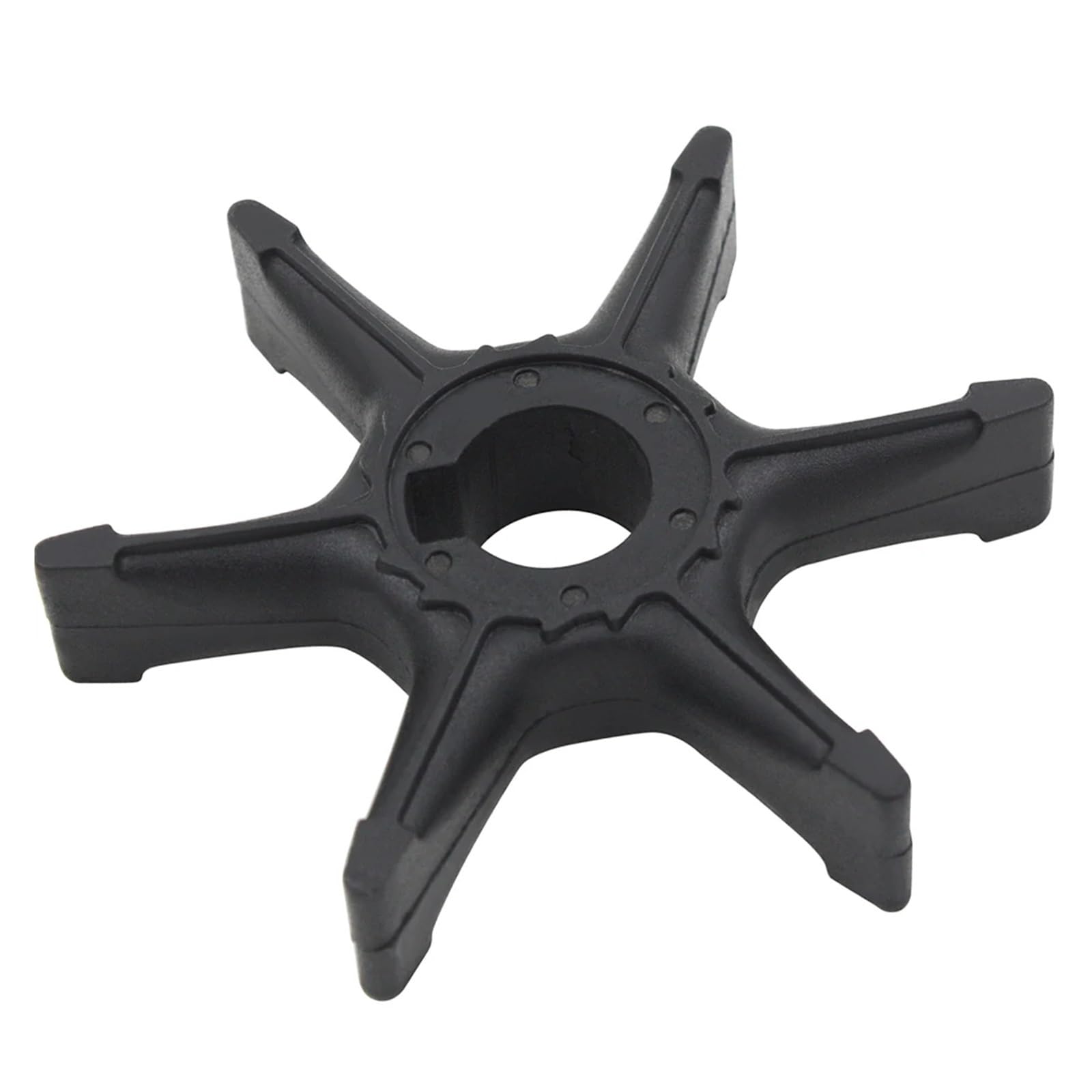 Turbine de pompe à eau 6G0-44352-00 pour moteur hors-bord marin 2 temps 20 a 25 CV