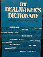 Dealmakers Dictionary of Mergers and Acquisition Terminology 0961080841 Book Cover