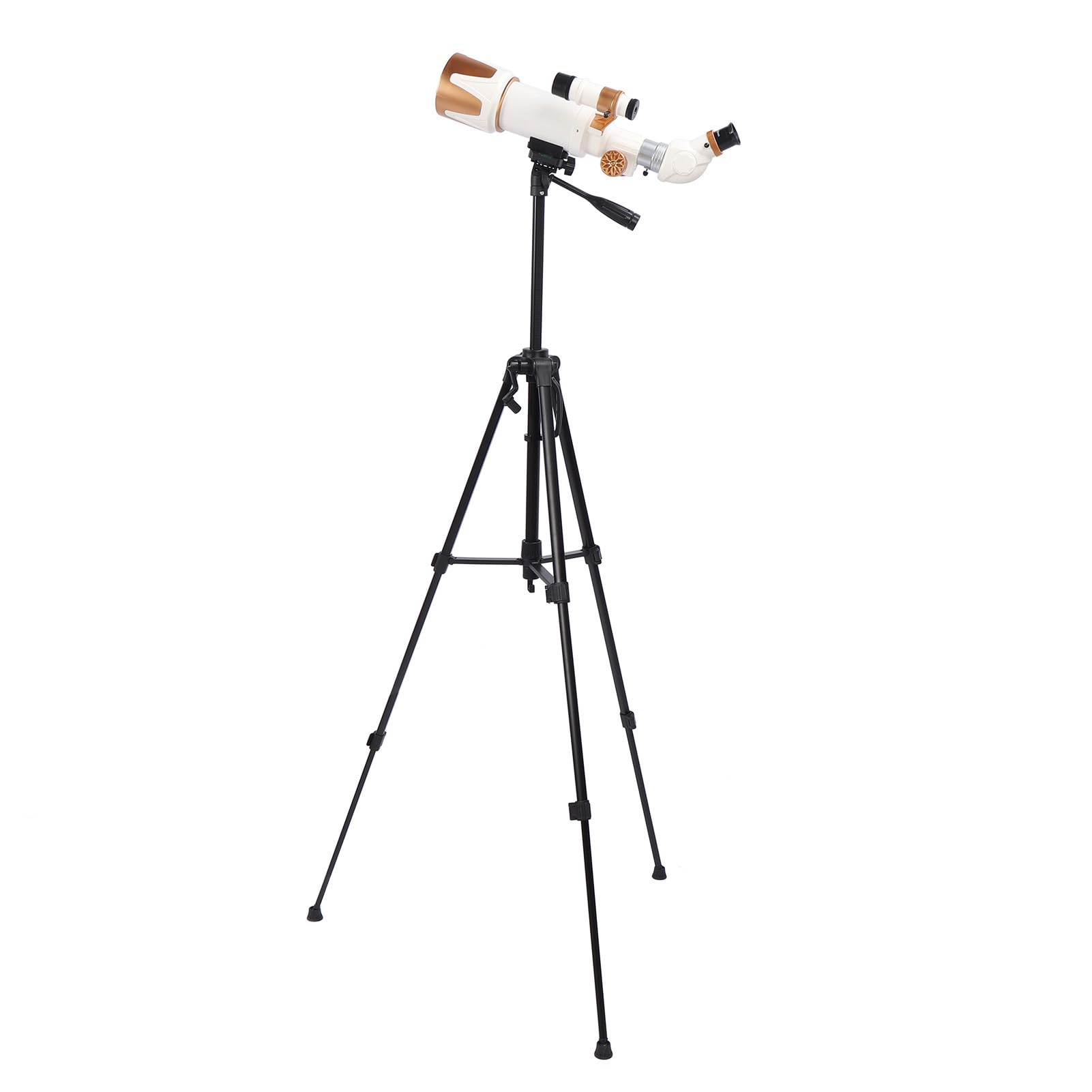 aqxreight Teleskop Astronomiczny Teleskop Wysokiej Rozdzielczości Zabawka Nauka Edukacja Zabawka dla Domu Szkoła Księżyc Ich Obserwacje Umiejętności Czytania i Pisania Ręce i dla Dzieci w