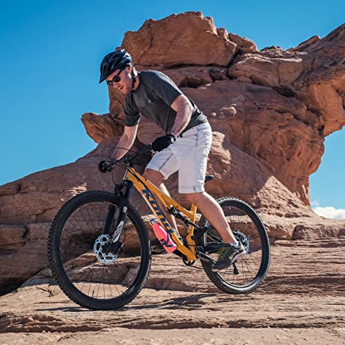 27.5-Inch Mountain Bike Tires Set: Mohegia 2-Pack 27.5X2.125 Inch Folding Replacement Bicycle Tires And Inner Tubes With Tire Levers Pair #TOP6