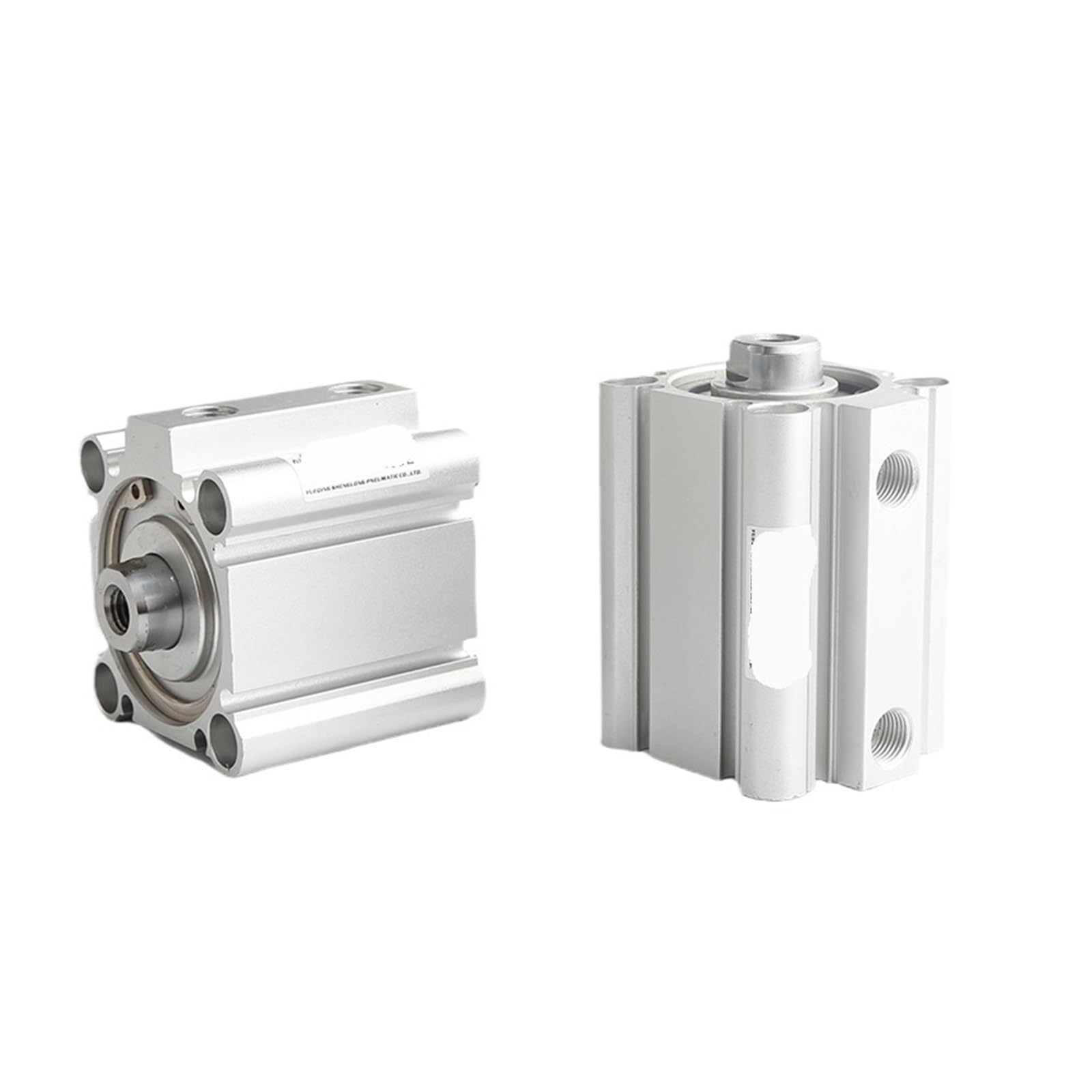Cilindro delgado CDQ2A40 neumático de doble efecto para automatización industrial