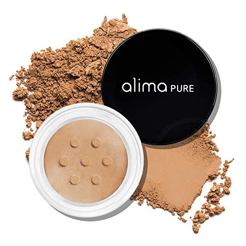 Alima Pure - Full Coverage Concealer Makeup - Velvety Loose Powder Mineral Concealer Under Eye Concealer For Dark Circles Or Concealer Full Coverage With Soothing Minerals And Gentle Pigments - Maple .08 Oz/ 2.5 G