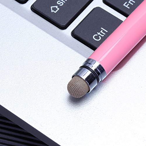 Hemobllo Caneta capacitiva de extremidade dupla - Caneta Stylus universal, Stylus dupla para telefon