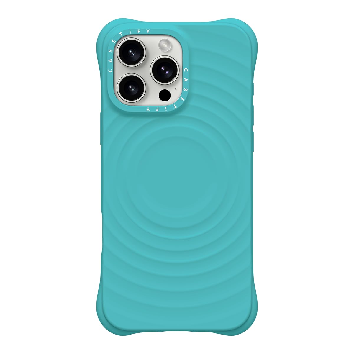 Amazon.co.jp: CASETiFY ウェーブ シリコン iPhone 16 Pro Max ケース