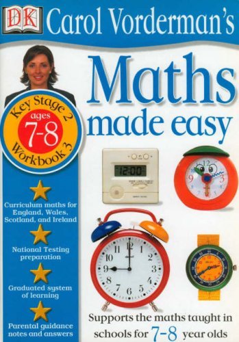 Amazon.com: Carol Vorderman's Maths Made Easy: Key Stage 2: Workbook 3 ...