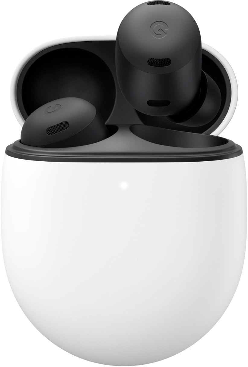 Google Pixel Buds Pro - True Wireless Noise Cancelling Earbuds - Charcoal