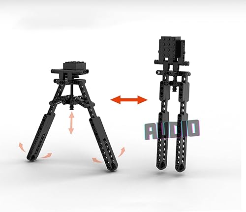 Miniatura 5 de Audio Technics AWP - Bloque de construcción de juguete de disparo Technics AWP, compatible con Lego Technic, más de 2000 piezas, 47 pulgadas