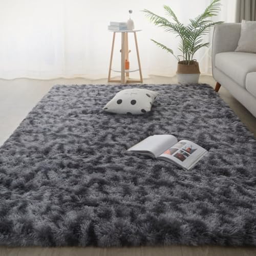 Tapis salon antidérapant grand format résistant et facile à laver - 2
