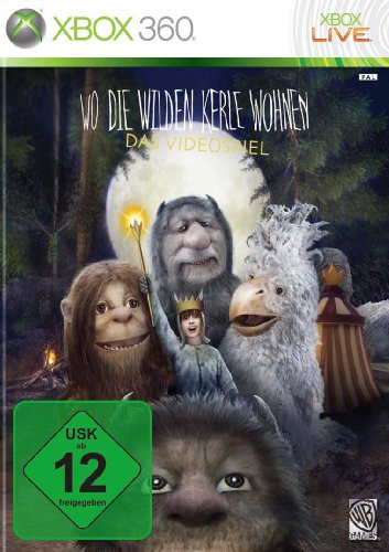 Wo die wilden Kerle wohnen - Das Videogame - [Xbox 360]