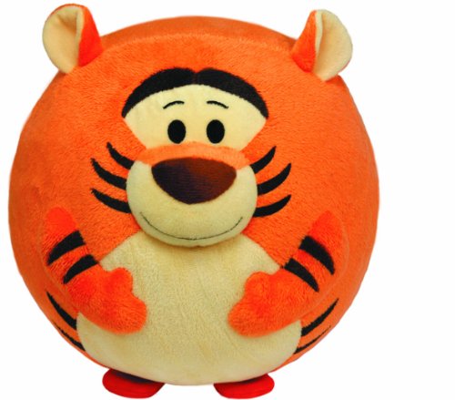 Ty Beanie Ballz Tigger Plush, Medium