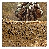 Red Rock Outdoor Gear Hunting Series Camouflage Nets for Hunting Blinds, Desert, 6 x 8-Feet